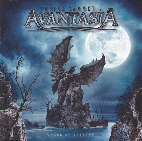 Tobias Sammet's Avantasia : Angel Of Babylon (CD, Album)