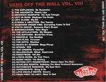 Various : Vans Off The Wall Vol. VIII (CD, Comp)