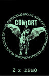 Contort : 2 x Demo (Cacophonphonous Howling Black Dogs Of War, Ferocious Noize Atrocity) (Cass, Comp)