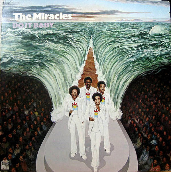 The Miracles : Do It Baby (LP, Album)