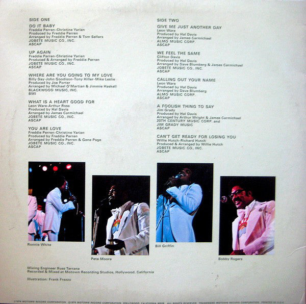 The Miracles : Do It Baby (LP, Album)