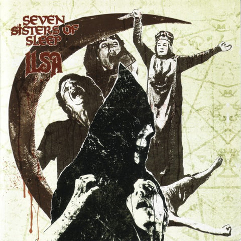 Seven Sisters Of Sleep (2) / Ilsa (2) : Messiah And The IVth Crusade (7", Ltd, Red)