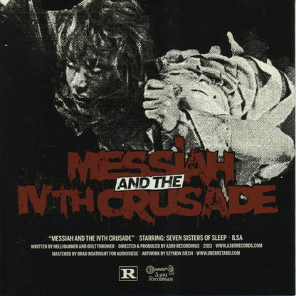 Seven Sisters Of Sleep (2) / Ilsa (2) : Messiah And The IVth Crusade (7", Ltd, Red)