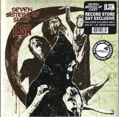 Seven Sisters Of Sleep (2) / Ilsa (2) : Messiah And The IVth Crusade (7", Ltd, Red)