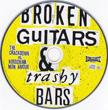 The Crackdown Vs. Hiroshima Mon Amour (2) : Broken Guitars And Trashy Bars (CD, Album)