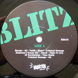 Blitz (3) : Time Bomb Early Singles And Demos Collection (LP, Comp)