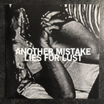 Another Mistake : Lies For Lust (7", Whi)