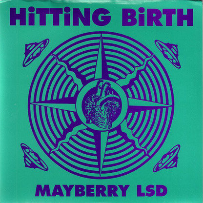 Hitting Birth : Hallelujah / Mayberry LSD (7", Tur)