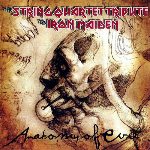 The Little Emo Quartet : Anatomy Of Evil - The String Quartet Tribute To Iron Maiden (CD, Album)