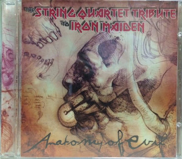 The Little Emo Quartet : Anatomy Of Evil - The String Quartet Tribute To Iron Maiden (CD, Album)