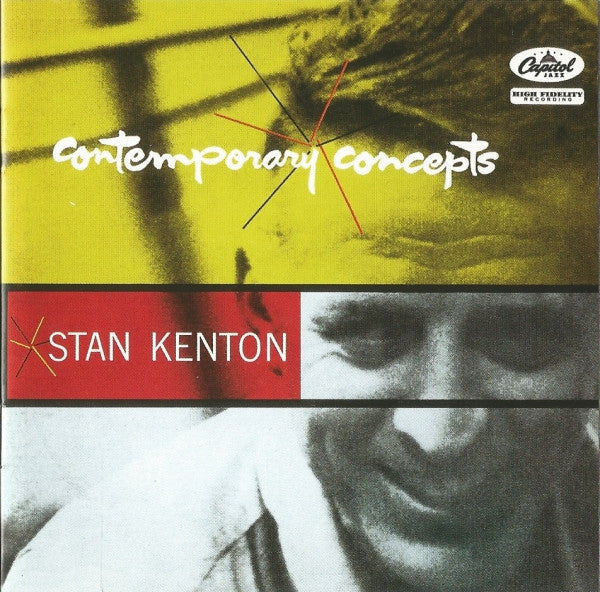 Stan Kenton : Contemporary Concepts (CD, RE, RM)