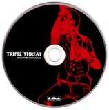 Triple Threat (4) : Into The Darkness (CD, Album)