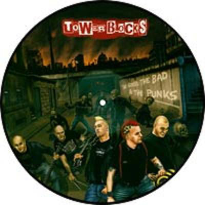 Towerblocks : The Good, The Bad & The Punks (LP, Album, Pic)