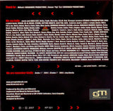 G.O.R.E : Never Sober Level (CD, Album, Enh)