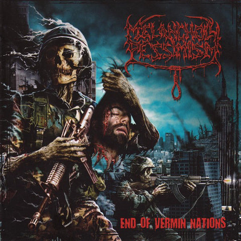 Melancholy Pessimism : End Of Vermin Nations (CD, Album)