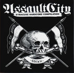 Various : Assault City - Syracuse Hardcore Compilation (7", Comp)