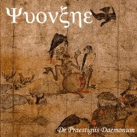 Ψυονξηε : De Praestigiis Daemonum (CD, Album)