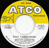 Bettye Lavette : Your Turn To Cry / Soul Tambourine (7", SP )