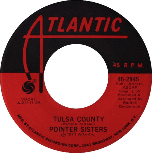 Pointer Sisters : Don't Try To Take The Fifth / Tulsa County (7", Single, SP)