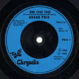 Grand Prix (2) : Give Me What's Mine (7", Single)