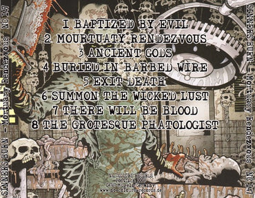 Sinners Burn : Mortuary Rendezvous (CD, Album)