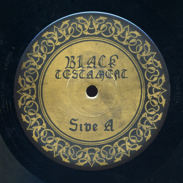 Svartsyn : Black Testament (LP, Album, Ltd)