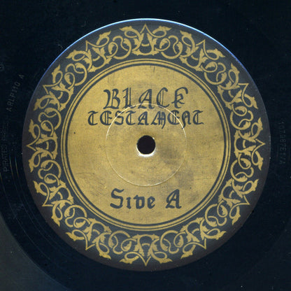 Svartsyn : Black Testament (LP, Album, Ltd)