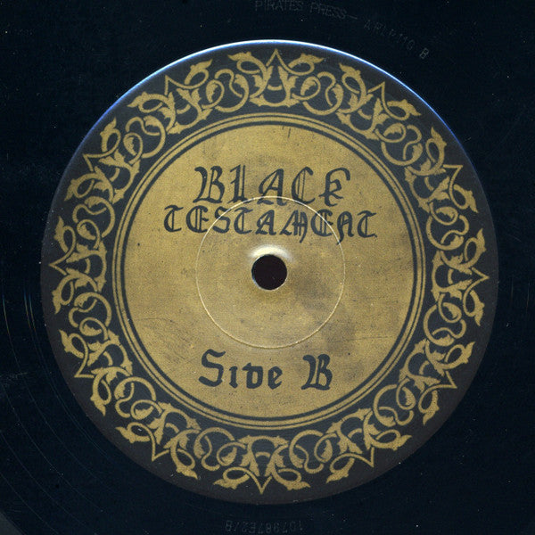 Svartsyn : Black Testament (LP, Album, Ltd)