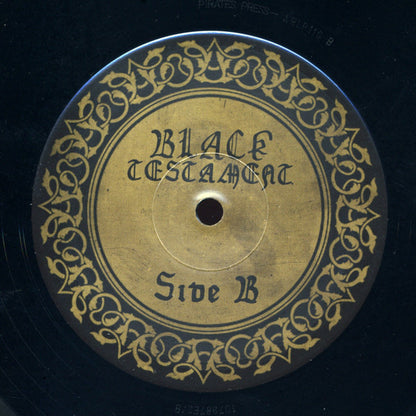 Svartsyn : Black Testament (LP, Album, Ltd)