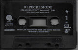 Depeche Mode : Strangelove / Behind The Wheel (Cass, Single, Ora)