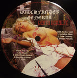 Witchfinder General : Death Penalty (LP, Album, Ltd, RE)