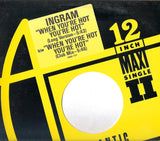 Ingram : When You're Hot You're Hot (12", Maxi, Promo)
