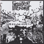Industrial Holocaust : The Holocaust Continues (7", EP)