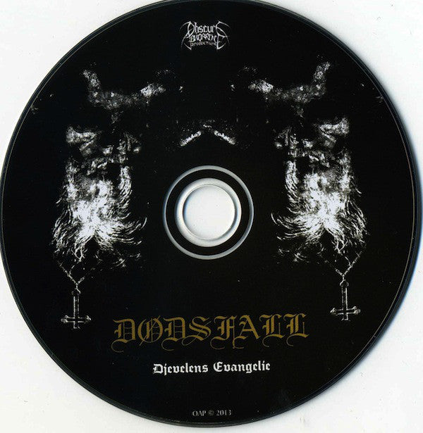 Dødsfall : Djevelens Evangelie (CD, Album)
