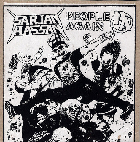Sarjan Hassan / People Again : Sarjan Hassan / People Again (7", EP)