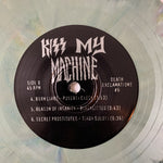 Various : Kiss My Machine (7", Comp, Gre)
