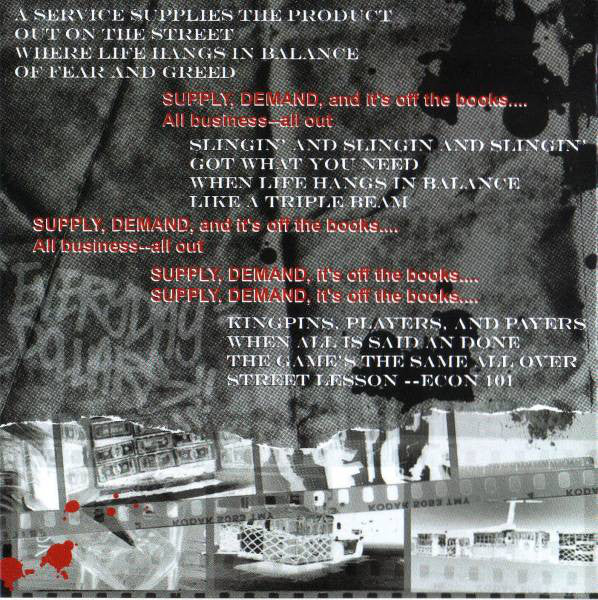 Everyday Dollars : Before The Supply (CD, Album)