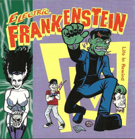 Maximum RNR / Electric Frankenstein : Turmoil/Life In Rewind (7", Gre)