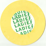 The Ladies (4) : Trashed (7", EP, Lig)