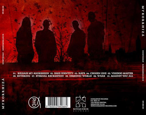 Mykorrhiza : Northern Remembrance (CD, Album)