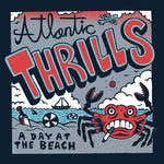 Atlantic Thrills : A Day At The Beach (7", Mat)