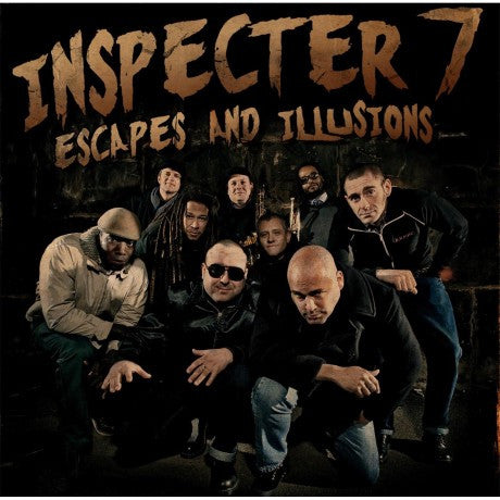 Inspecter 7 : Escapes And Illusions (CD, Album)