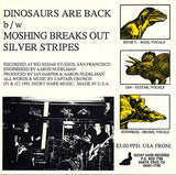 Captain Crunch : Dinosaurs Are Back (7", Single, Yel)