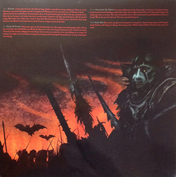 High On Fire : Surrounded By Thieves (LP, Album, Ltd, Cle)