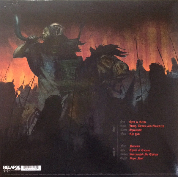 High On Fire : Surrounded By Thieves (LP, Album, Ltd, Cle)