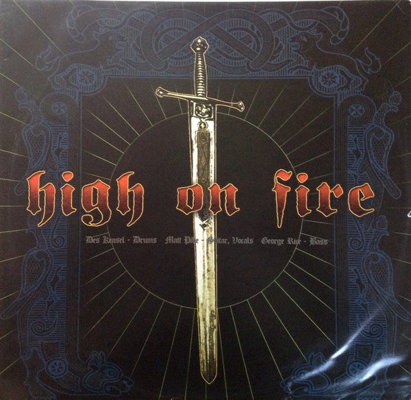 High On Fire : Surrounded By Thieves (LP, Album, Ltd, Cle)