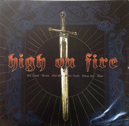 High On Fire : Surrounded By Thieves (LP, Album, Ltd, Cle)
