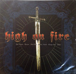 High On Fire : Surrounded By Thieves (LP, Album, Ltd, Cle)
