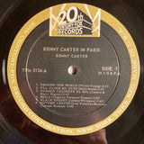 Benny Carter : Benny Carter In Paris (LP, Album, Mono)