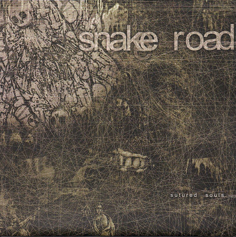 Snake Road : Sutured Souls (7", Ltd, Num)